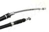 ASHIKA 131-0K-K24R Cable, parking brake